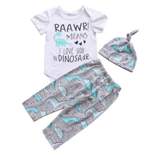 Baby Clothing Cute Newborn Baby Boy Romper Top