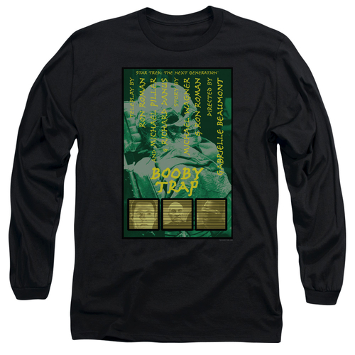 Trevco CBS2070B-AL-4 Star Trek & Tng Season 3 Episode 6 Long Sleeve Ad