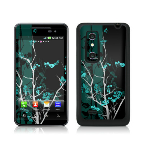 DecalGirl LO3D-TRANQUILITY-BLU DecalGirl LG Optimus 3D Skin - Aqua Tra