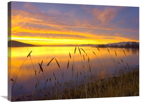 Global Gallery GCS-396572-2432-142 24 x 32 in. Sunrise at San Luis Res