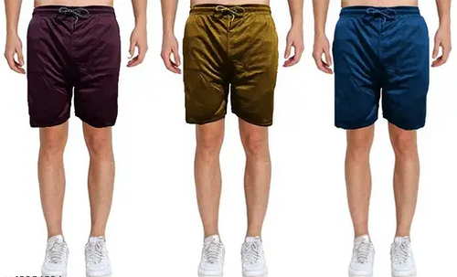 Dry Fit shorts With Side Pocket Pack of 3 size 34