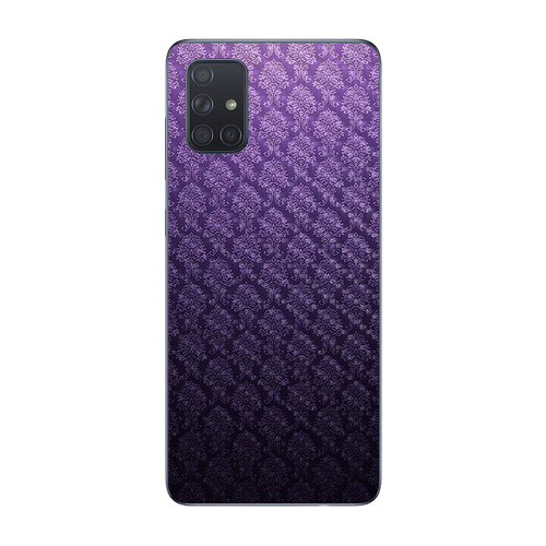 MightySkins CF-SAGA51-Antique Purple Carbon Fiber Skin for Samsung Gal