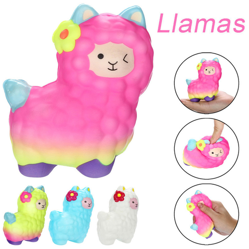 squishy Adorable Llamas squishy Toy Squishy Slow