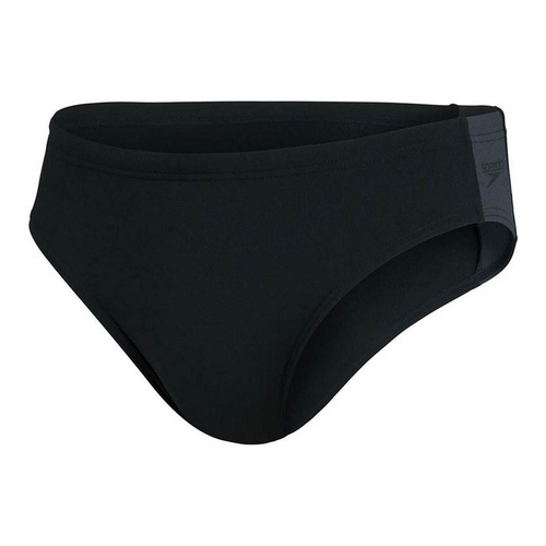 Men’s Bathing Costume Speedo Boom Logo Splice Black