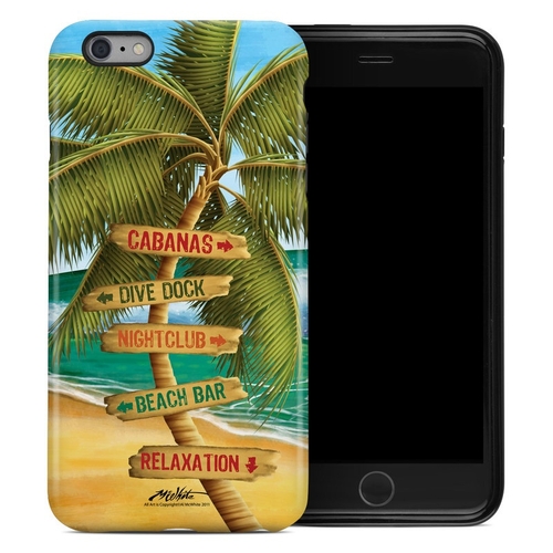 Al McWhite AIP6PHC-PALMSIGNS Apple iPhone 6 Plus Hybrid Case - Palm Si