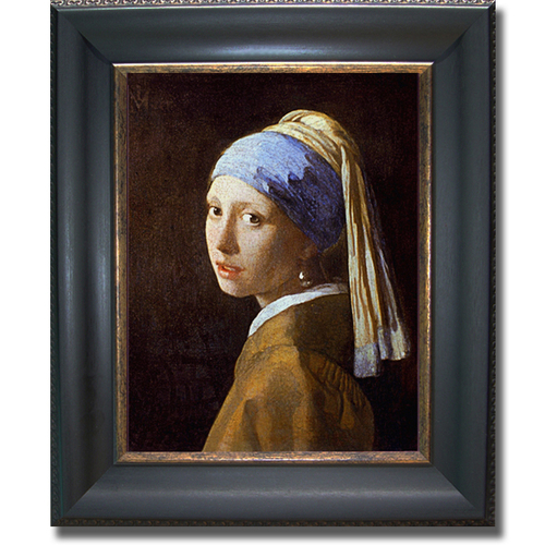 Artistic Home Gallery 1114575BG The Girl With Pearl Earring By Johanne