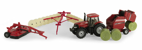 B2breplicas ERT44078 ERTL Case IH Haying Playset Playset