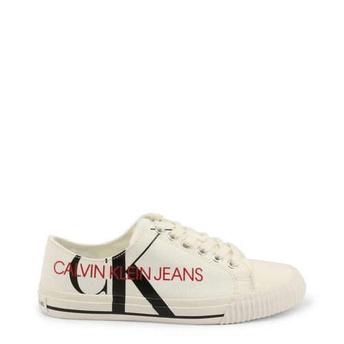 White Calvin Klein DEMIANNE_B4R0856_100-WHITE