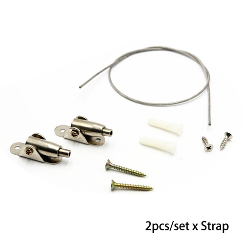 2pcs/set Practical Straps Provide Safety Anti Tip