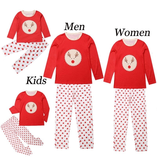 2020 Christmas Family Matching Clothes Family