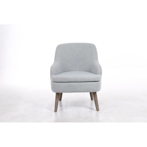 Armchair DKD Home Decor Light grey Fir 61 x 56 x 75 cm