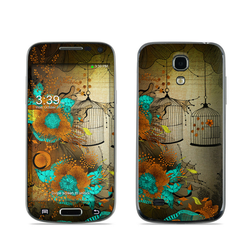 DecalGirl SS4M-RLACE Samsung Galaxy S4 Mini Skin - Rusty Lace