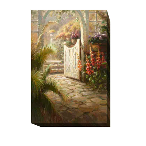 Artistic Home Gallery 2436G533EG Morning in The Garden by Roberto Lomb