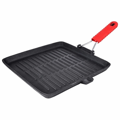 Barbecue Bergner Black Cast Iron