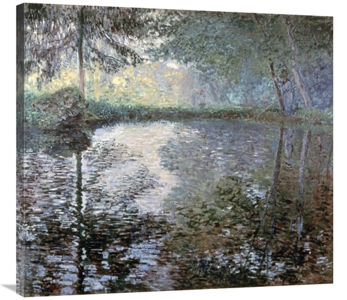 Global Gallery GCS-278691-36-142 36 in. The Pond at Montgeron, 187