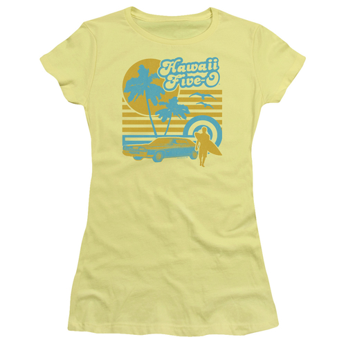 Trevco CBS2456-JS-1 Hawaii 5 0 & 5 0 Surfer Cap Sleeve Cotton Junior S