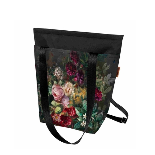 Main Bouquet Bag/Backpack In Canvas 2in1 Bertoni image