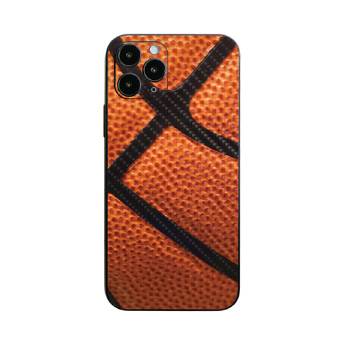 MightySkins CF-APIPH12PR-Basketball Carbon Fiber Skin for Apple iPhone
