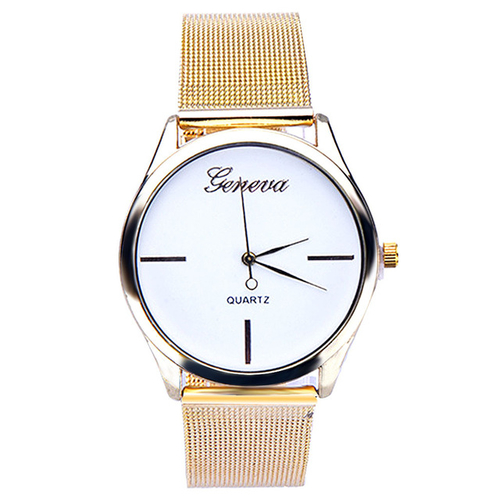 Classic Gold Womens Analog Quartz Stainless Steel