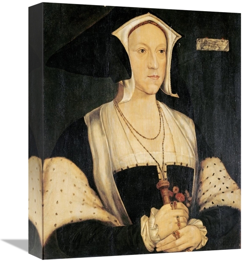 Global Gallery GCS-266571-16-142 16 in. Portrait of Margaret Wotton Ar