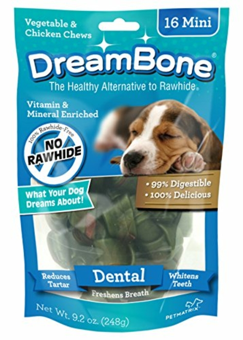 DreamBone Dental Dog Chew - Mini