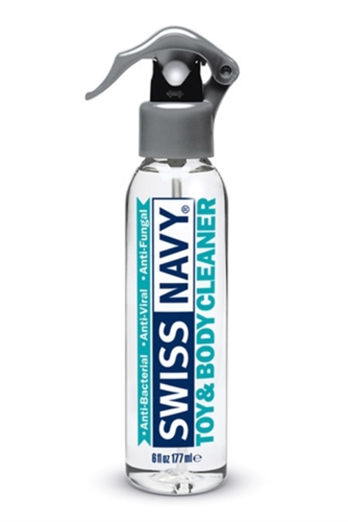 Swiss Navy Toy and Body Cleaner 6 Fl Oz