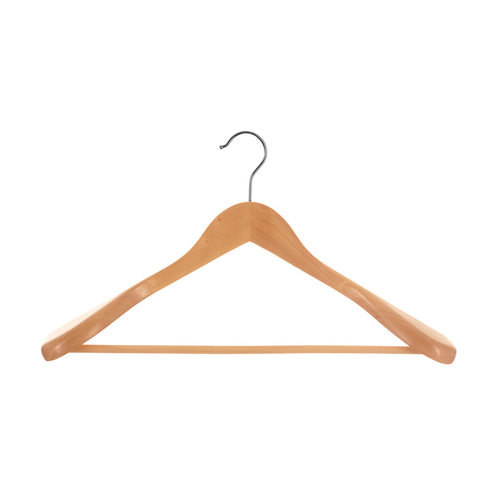 Hanger 5five Jacket 45 x 23,5 cm Natural Wood Brown