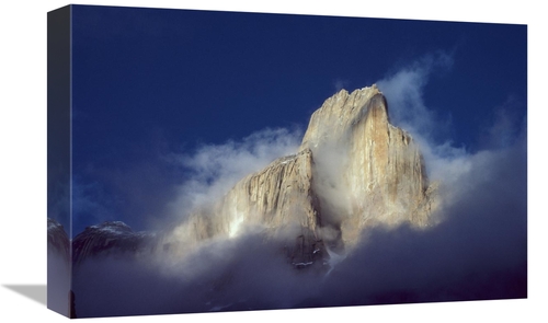 Global Gallery GCS-453516-1218-142 12 x 18 in. Trango Tower in Morning