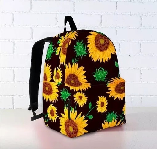 sunflower girls bag$Trandy Backpack