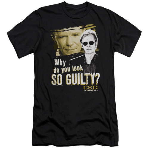 Trevco CBS976-PSF-1 CSI Miami & So Guilty Premium Canvas Adult Cotton 