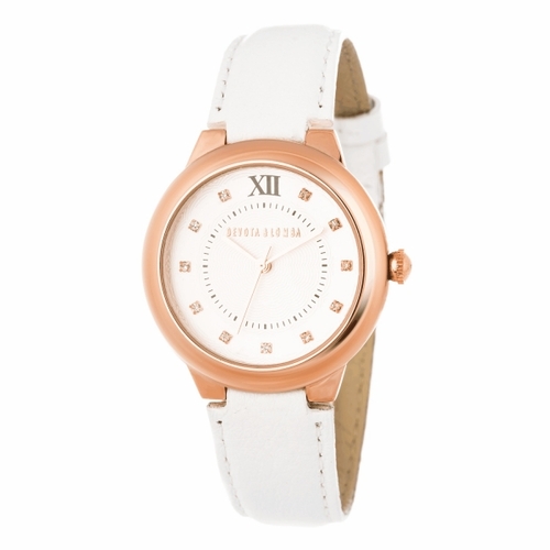 Devota & Lomba DL006W-03WHIT watch woman quartz