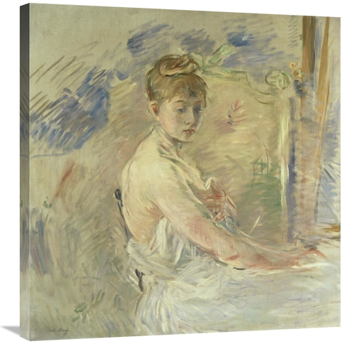 Global Gallery GCS-282568-30-142 30 in. Jeune Femme Se Levant Art Prin