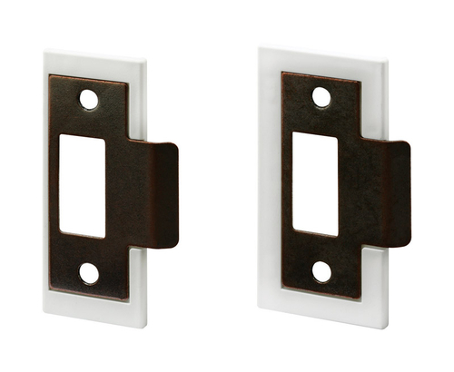 Prime-Line 5902697 Fix-A-Latch Door Catch Repair Kit  Bronze