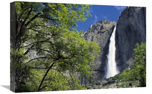 Global Gallery GCS-396384-1624-142 16 x 24 in. Bridal Veil Falls, 