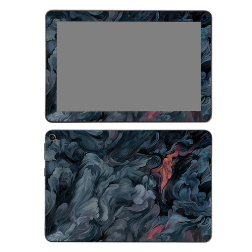 MightySkins AMFIHD82-Storm Cloud Skin for Amazon Fire HD 8 2020 - Stor