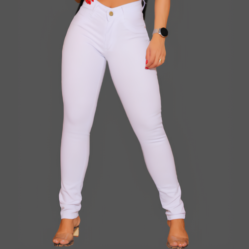 Pack of 3 Women's High-Waisted BumBum Shaping Jeans Free Shipping