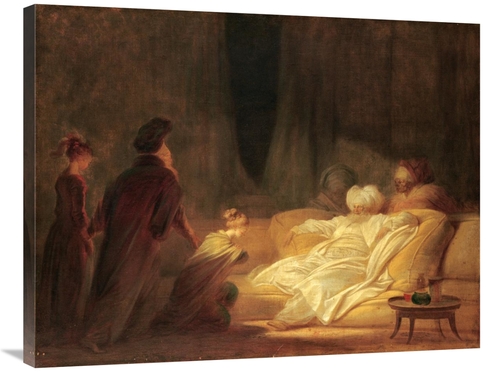 Global Gallery GCS-266337-36-142 36 in. Le Pacha Art Print - Jean Hono