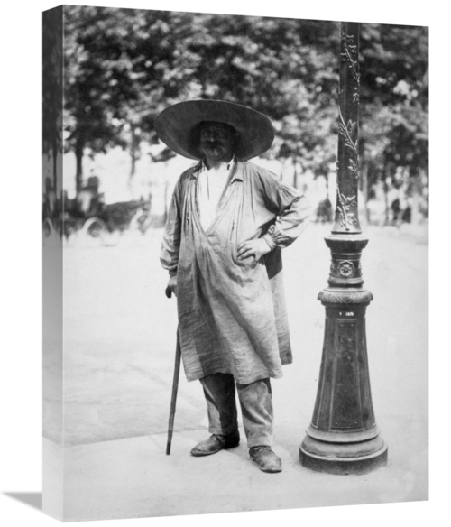 Global Gallery GCS-455092-22-142 22 in. Paris, 1899-1900 - Fort De