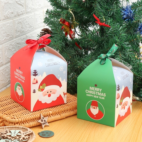 1PC Large Christmas Gift Box Christmas Eve
