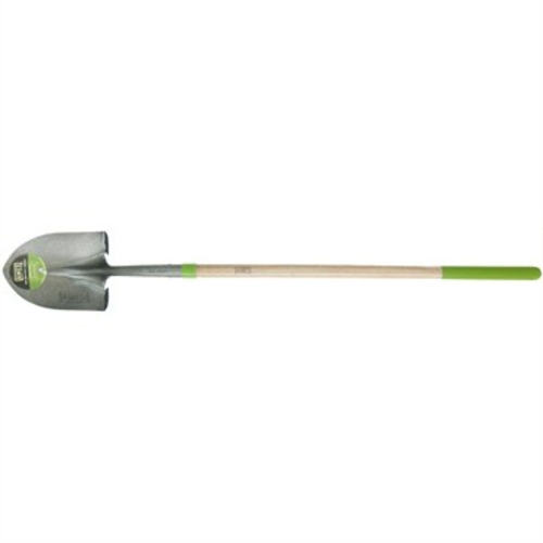 Ames AME2535600 Digging Long Wood Handle Round Point Shovel Ash Handle