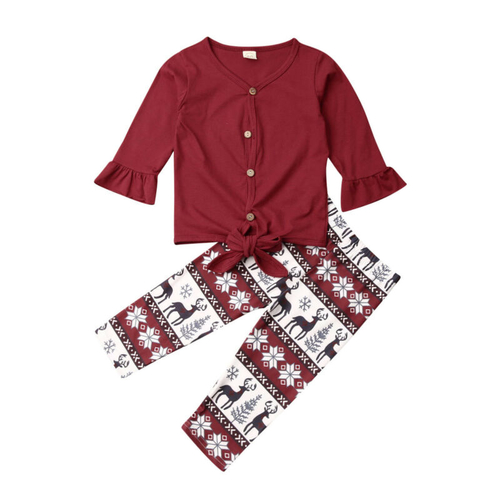 Emmababy 2020 New Christmas Xmas Toddler Kids Baby