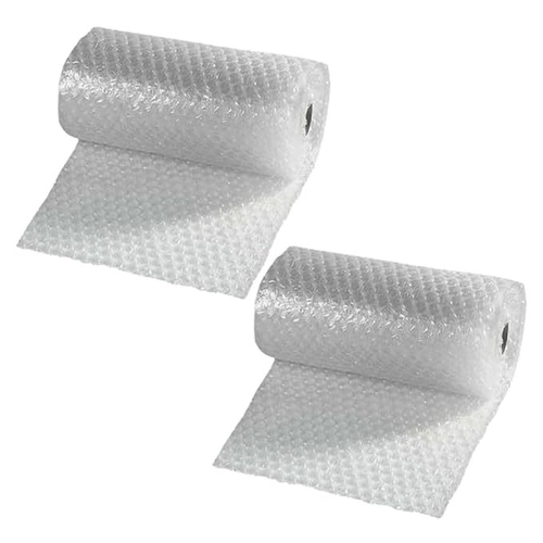 Air Bubble Wrap Packing Roll Transparent 60 GSM Thickness (1-10 Feet)