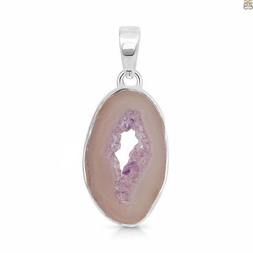 Amethyst Stalactite Pendat Artificial