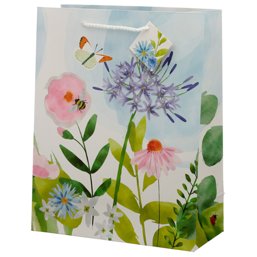 Botanical Gardens Design Large Gift Bag