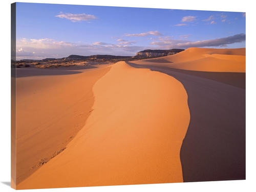 Global Gallery GCS-397100-3040-142 30 x 40 in. Wind Ripples in Sand Du