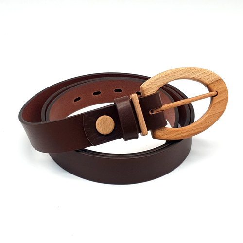 Luxury Wood Belt Sagarmatha Clever 304