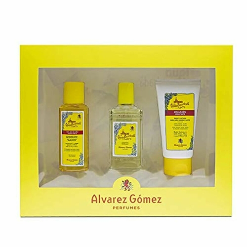 Unisex' Perfume Set Agua de Colonia Concentrada Alvarez Gomez 108-0417