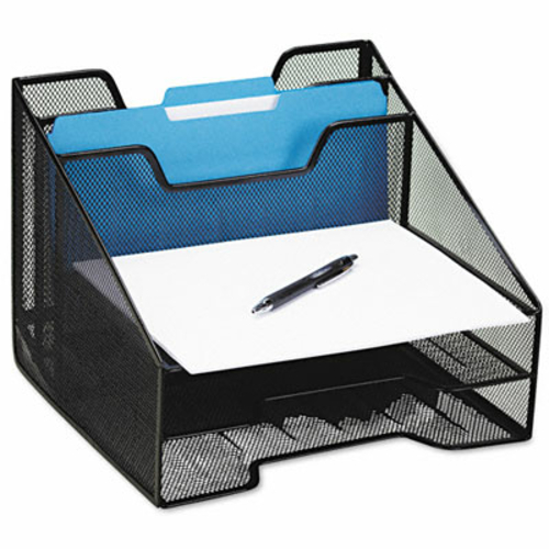 Rolodex 1742322 Combination Sorter- 5 Sections- Mesh- 12 1/2 x 11 1/2 