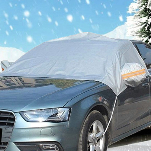 Car Windscreen Mirror Shield Cover Frost Ice Snow