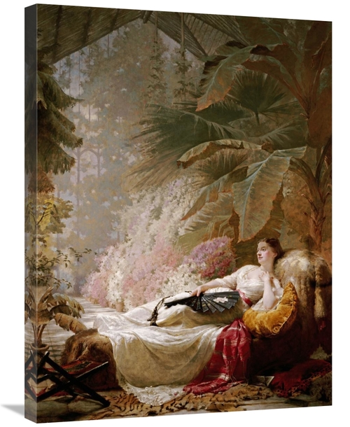 Global Gallery GCS-266536-30-142 30 in. Portrait of Adelaide Maria Gui